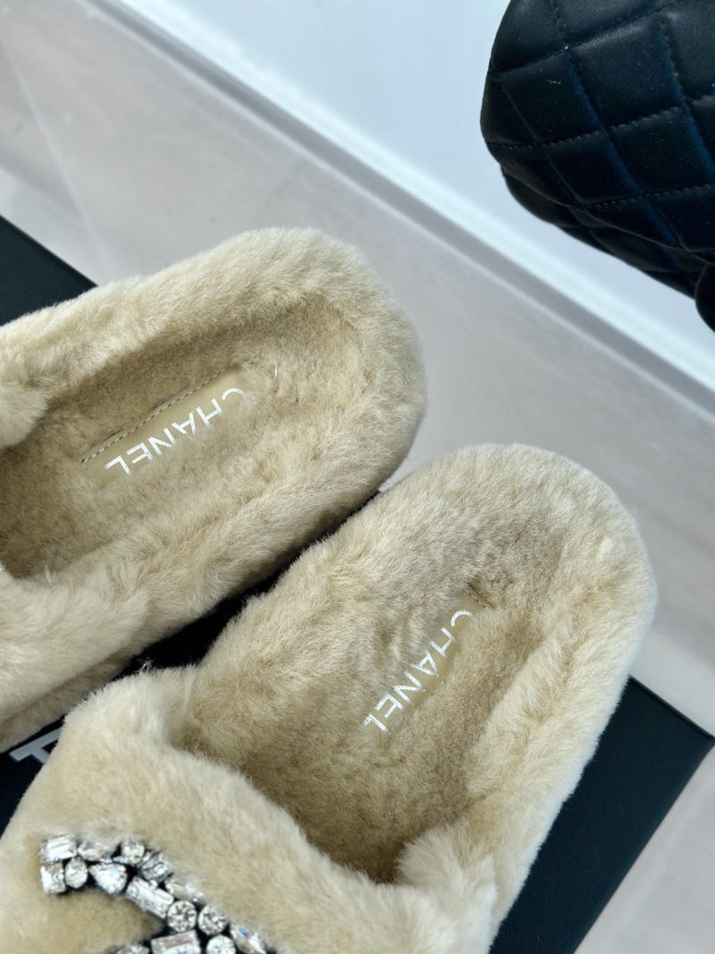 Chanel Slippers